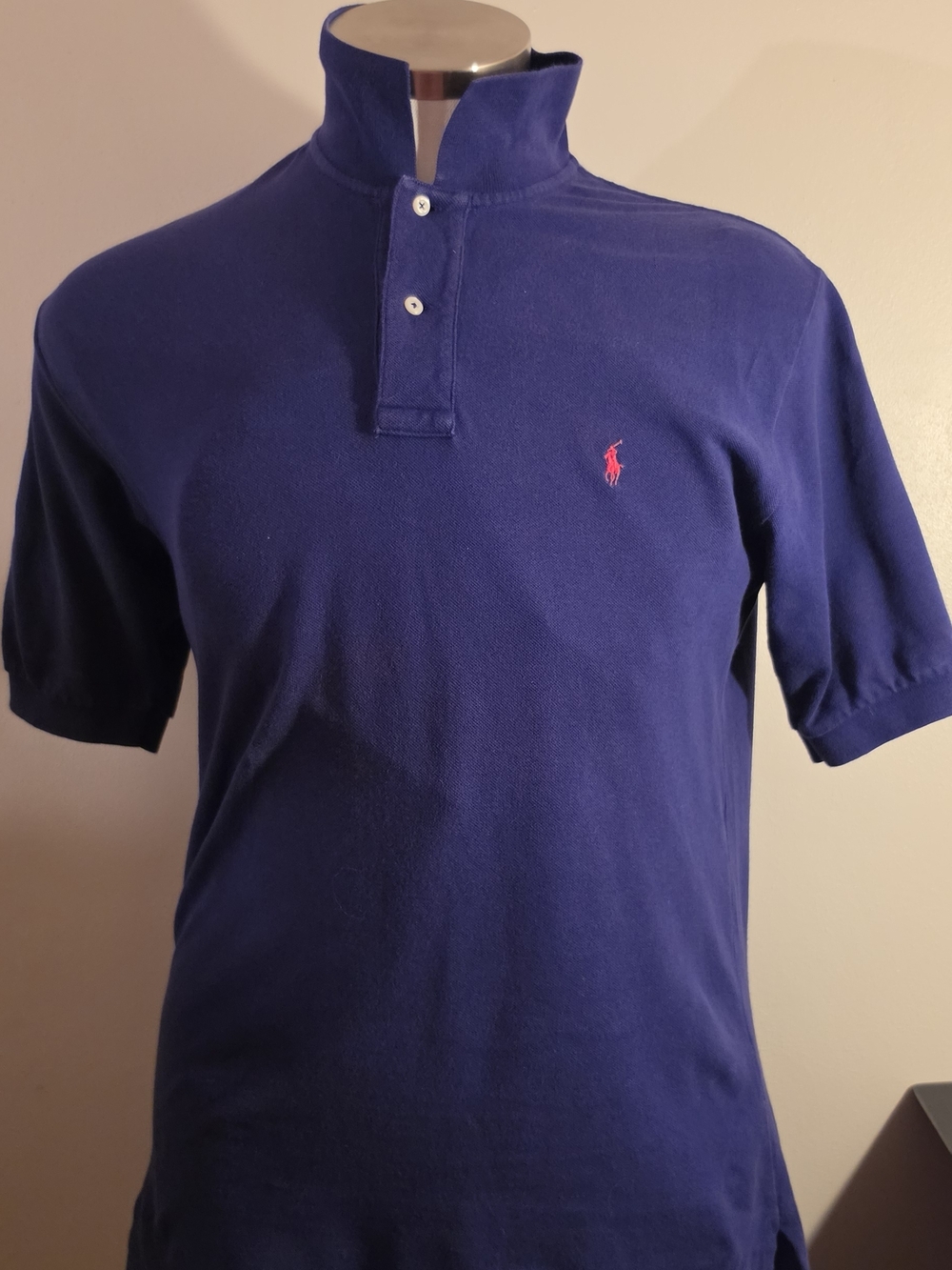 Polo by Ralph Lauren Men's Royal Blue Short Sleeve Polo Shirt